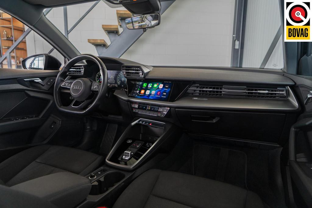 Audi A3 Sportback 40 TFSI e | Carplay | Stoelverwarming | Ke, Auto's, Audi, Gebruikt, 4 cilinders, Met garantie (alle), Zwart