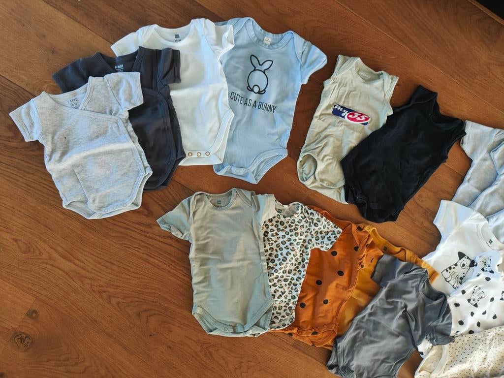 Rompers maat 50-56, Ophalen of Verzenden, Zo goed als nieuw, Maat 50