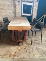 Unieke David Brown 990 tractor tafel - Industriële stijl, Ophalen