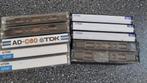 Cassettebandjes TDK AD & FE 60 & 90 minuten 10 stuks, Cd's en Dvd's, Cassettebandjes, Gebruikt, 2 t/m 25 bandjes, Overige genres