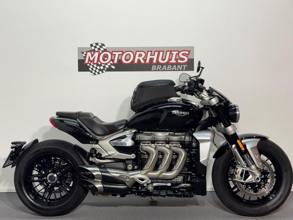 TRIUMPH ROCKET 3 R (bj 2021), Motoren, Motoren | Triumph, Chopper, Bedrijf, Onbekend, 2458 cc