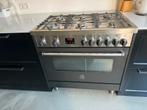 Bertazoni la germania fornuis 90cm, Ophalen, 60 cm of meer, Zo goed als nieuw, Gas