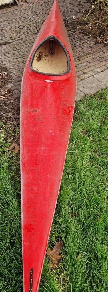 Kano 1 persoons, Watersport en Boten, Ophalen, Gebruikt, Eén persoon, Canadese kano of Open kano