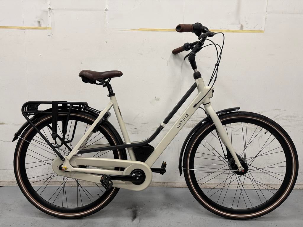 Mette Gazelle CityGo damesfiets 28 inch z.g.a.n., Ophalen of Verzenden, Zo goed als nieuw, 26 inch of meer, Versnellingen