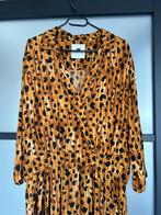 Fabienne Chapot maat XL panter Jannah jumpsuit broekpak 3078, Bruin, Maat 46/48 (XL) of groter, Nieuw, Ophalen of Verzenden