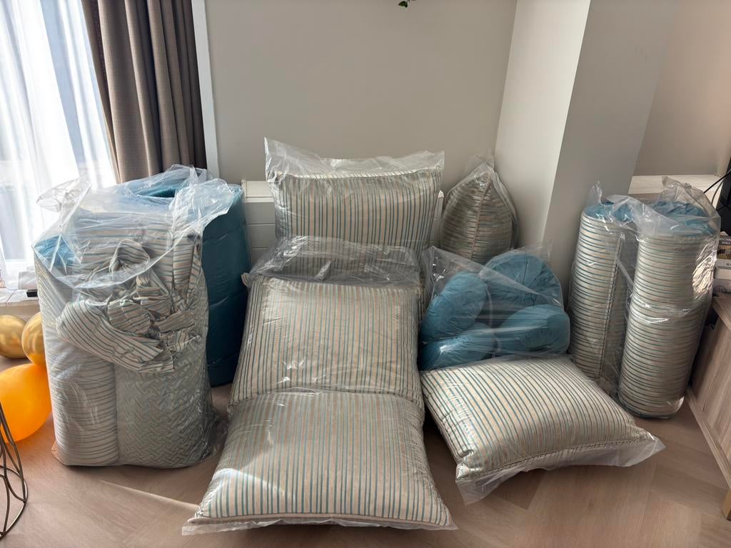 Stof en kussens Marokkaanse hoek, sedari-exclusief hout, Ophalen of Verzenden, Zo goed als nieuw