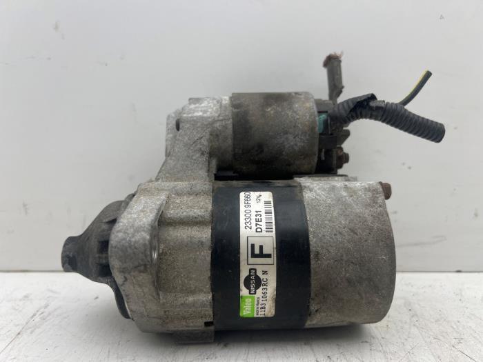 Startmotor van een Nissan Almera, Gebruikt, -, -, Ophalen of Verzenden
