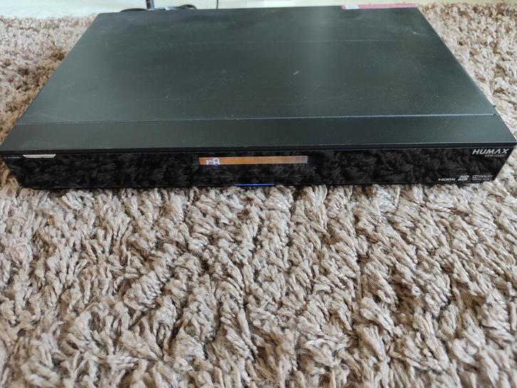 Humax HDR-5000C digitale decoder/harddiskrecorder, Audio, Tv en Foto, Decoders en Harddiskrecorders, Gebruikt, Harddiskrecorder