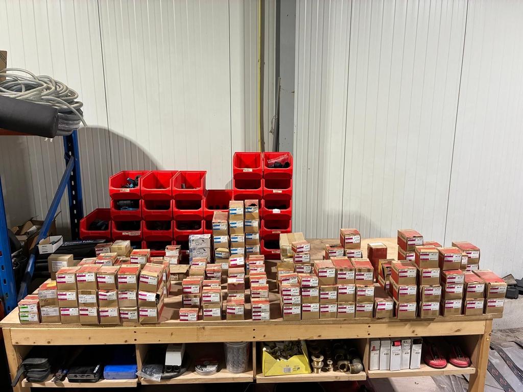 Diverse RVS Bouten, Ringen, Moeren en schroeven, Doe-het-zelf en Verbouw, Ophalen, Nieuw, Minder dan 50 mm, Rvs