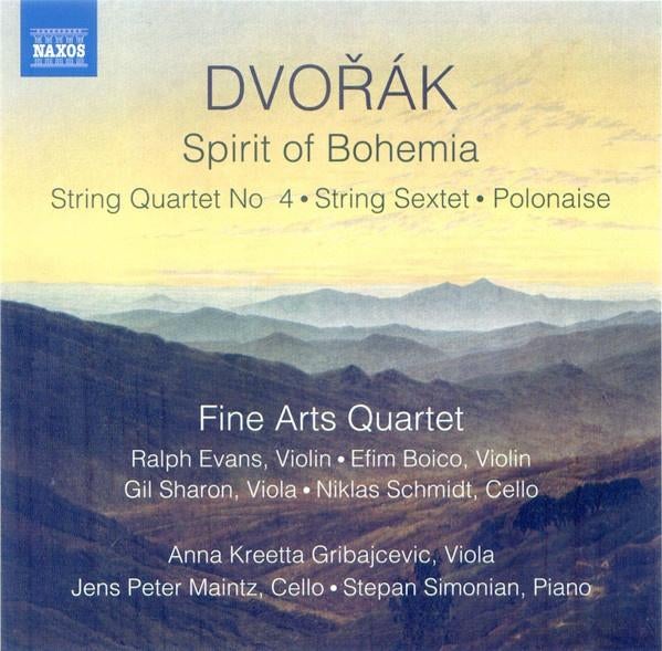 Dvorák - Spirit Of Bohemia / String Quartets = 9,99, Ophalen of Verzenden, Classicisme, Zo goed als nieuw, Kamermuziek