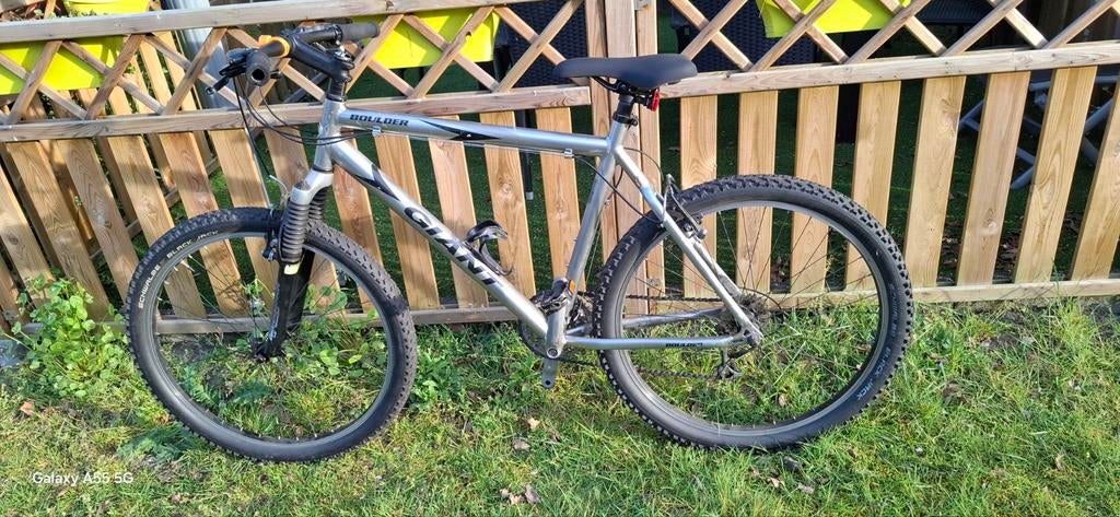 Mountainbike, Ophalen