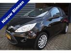 Ford Ka 1.2 Titanium Airco (bj 2009), Auto's, Voorwielaandrijving, Stof, Gebruikt, 4 cilinders