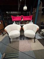 Giorgetti Progetti Umberto Asnago ongestoffeerde stoeltjes, Ophalen of Verzenden