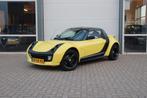 Smart Roadster Cabrio 0.7 Turbo/ORIG.NL/AUTOMAAT, Auto's, Automaat, Zwart, Zwart, Origineel Nederlands