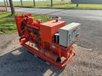 50 KVA aggregaat 230/400 Volt DAF diesel generator, Ophalen, Gebruikt, Elektrisch startend, Dieselolie