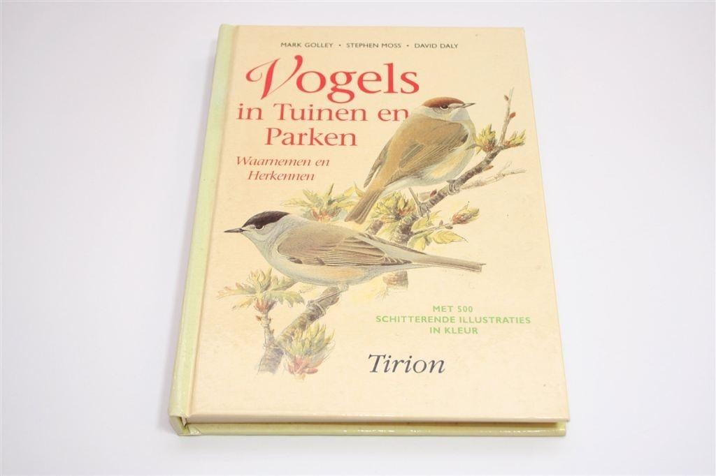 Vogels in Tuinen en Parken — Gids voor Waarnemen & Herkennen, Boeken, Ophalen of Verzenden, Gelezen, Vogels