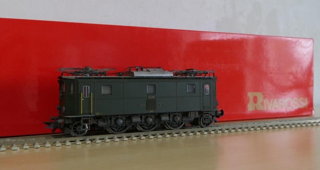 Rivarossi Ae 3/5, Overige merken, Gebruikt, Ophalen of Verzenden, Analoog