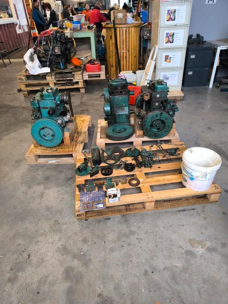 Volvo Penta scheepsmotoren opknappers of onderdelen md7a, Watersport en Boten, Bootonderdelen, Gebruikt, Ophalen