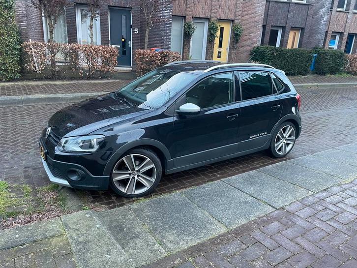 Vw Cross Polo 1.2 benzine, Auto's, Volkswagen, Bedrijf, Golf, ABS, Airbags, Airconditioning, Alarm, Bluetooth, Bochtverlichting