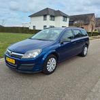 Opel Astra 1.6 16V St.wgn. 2004 originele nl auto, Auto's, Voorwielaandrijving, Blauw, Origineel Nederlands, 1100 kg