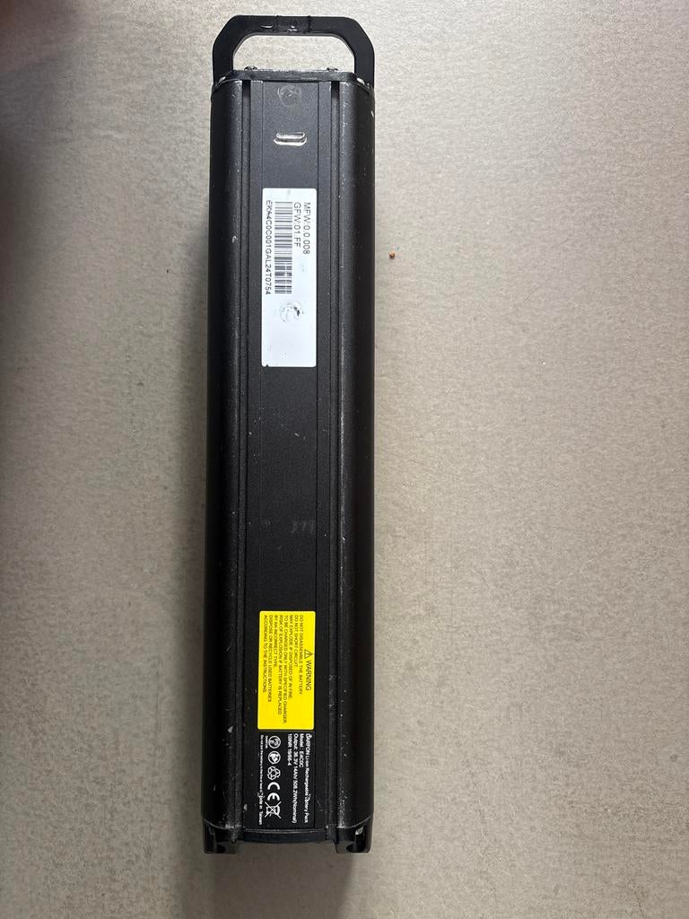 Darfon Ebike accu 36V 504Wh Shimano voor Cortina en Stella, Ophalen, Zo goed als nieuw