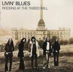 CD Livin Blues Rocking at the Tweed Mill (Nederblues), Ophalen of Verzenden, 1960 tot 1980, Zo goed als nieuw, Blues