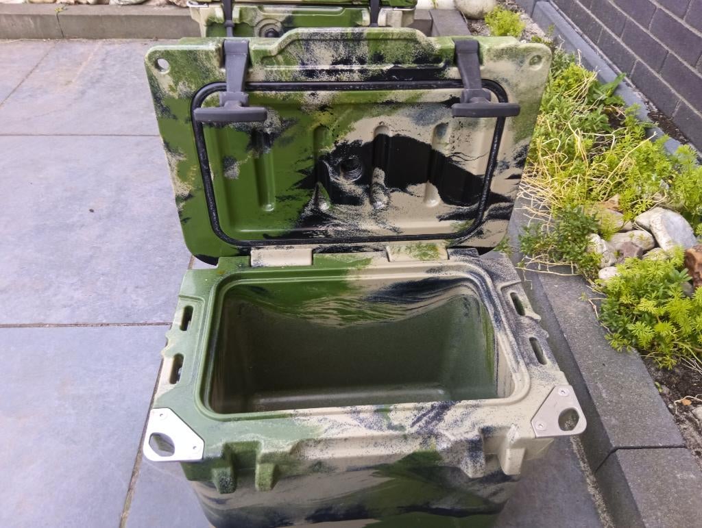 Kuer koelbox 10 liter, Ophalen, Zo goed als nieuw, Koelbox, Koelelement