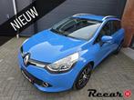 Renault Clio Estate - 1.2-16V Collection/84Dk/Pdc/Cruise/Tre, Gebruikt, 4 cilinders, Blauw, Electronic Stability Program (ESP)