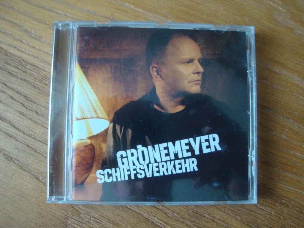 Herbert Grönemeyer - Schiffsverkehr, Ophalen of Verzenden, Zo goed als nieuw, Poprock