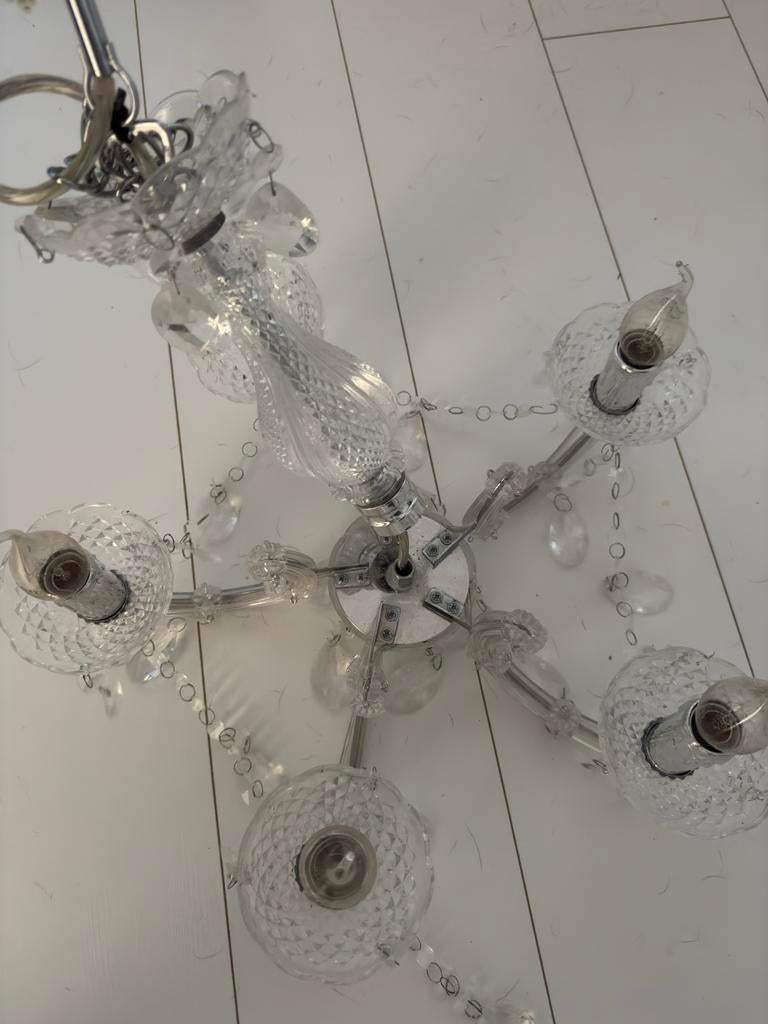 Plafondlamp, Ophalen, Gebruikt, Kunststof