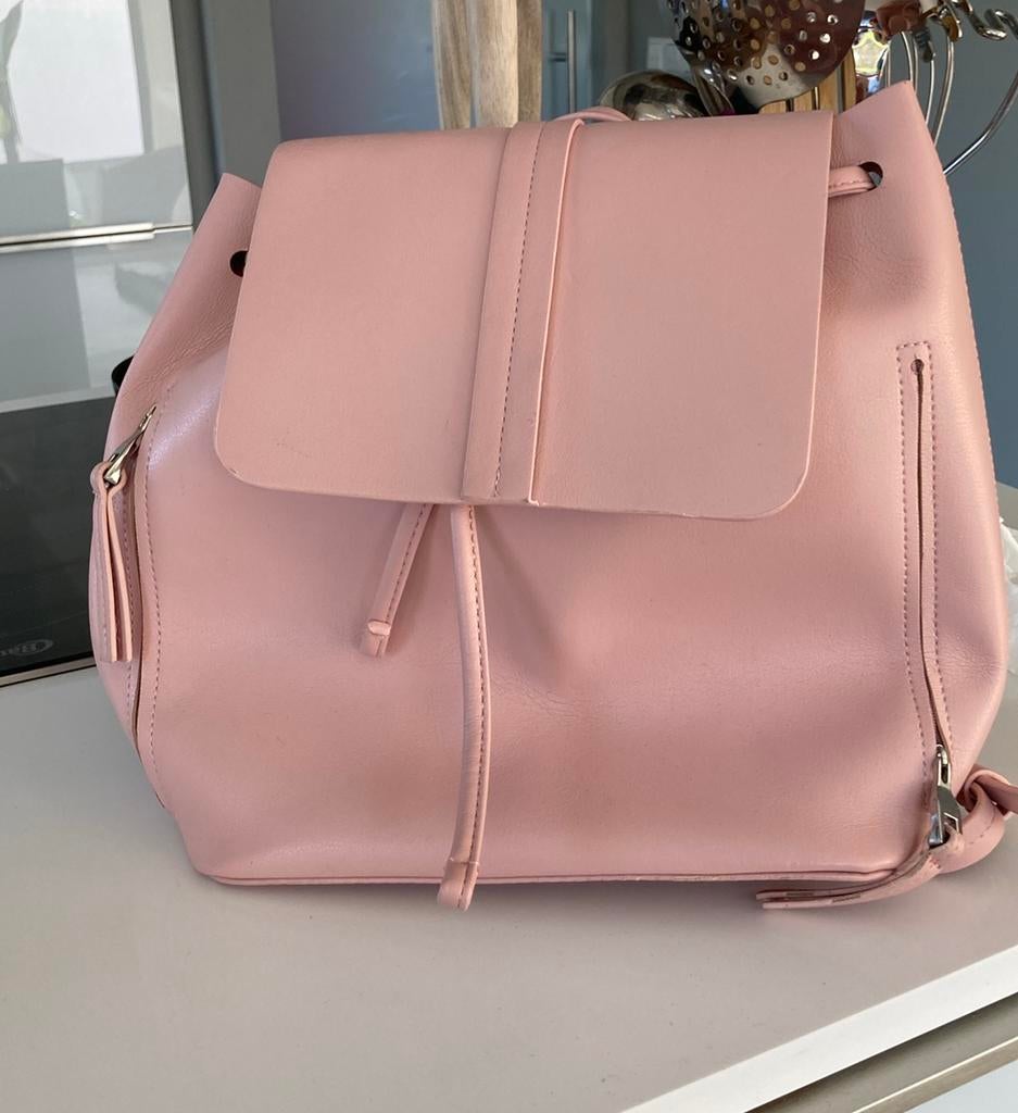 Tas van Zara, Ophalen, Zo goed als nieuw, Roze, Overige typen