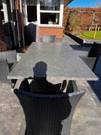 Granieten tafel 200x100, Huis en Inrichting, Tafels | Salontafels, Ophalen, Overige materialen, 200 cm of meer, 50 tot 100 cm