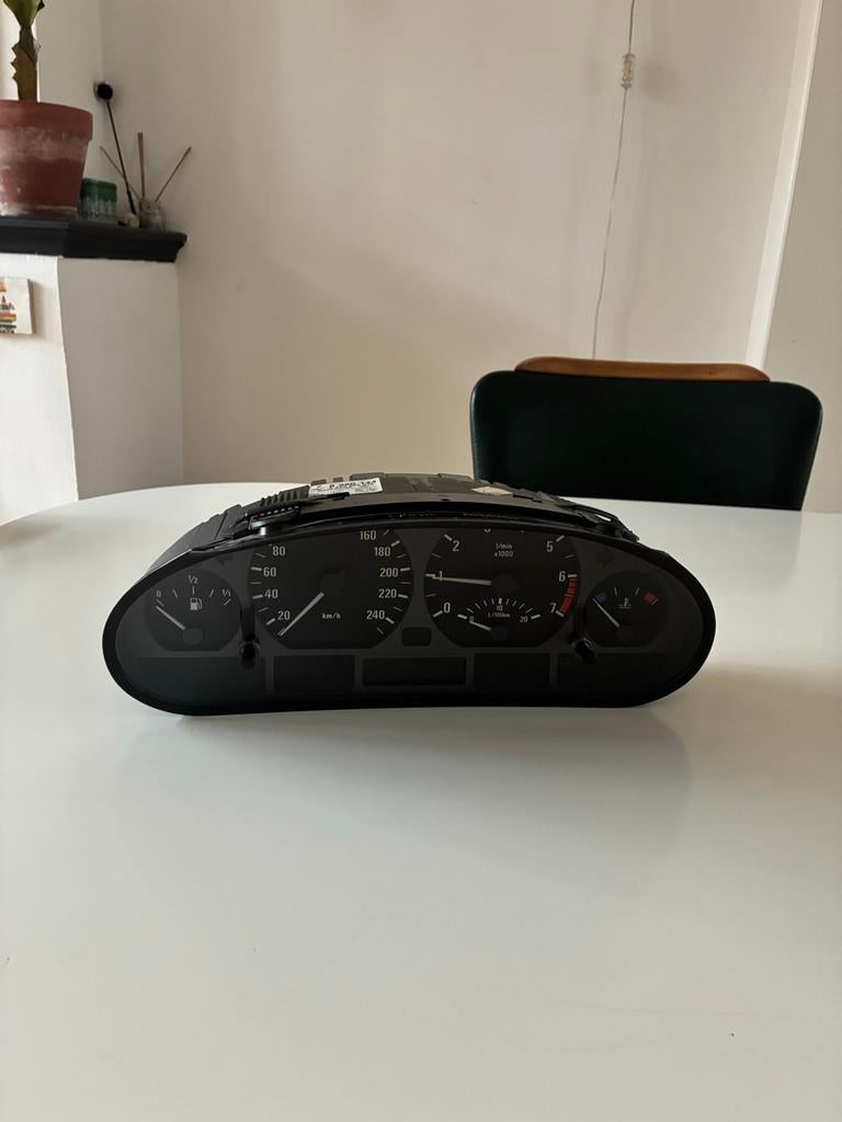 BMW E46 instrumentenpaneel benzine, Auto-onderdelen, Ophalen of Verzenden, Gebruikt, BMW