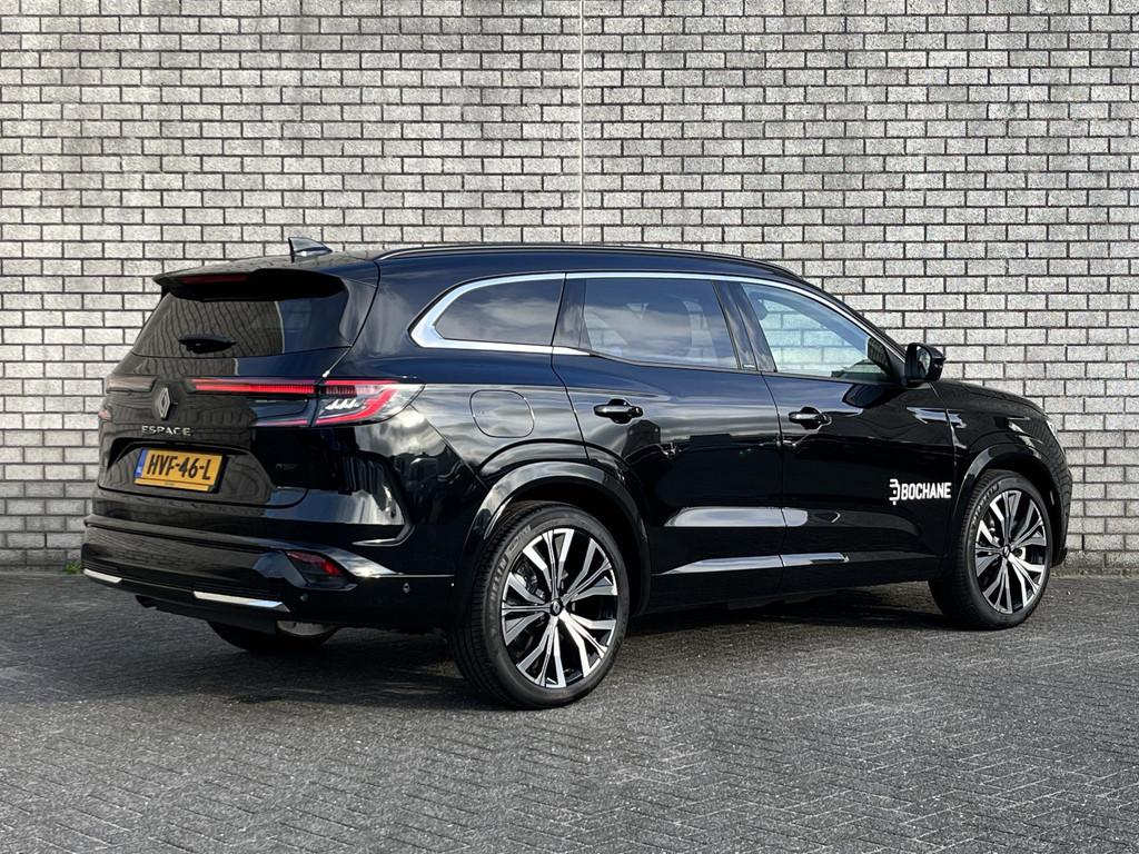 Renault Espace E-Tech full hybrid 200 Iconic 7p. | Demo | Pa, Adaptive Cruise Control, 1199 cc, 7 stoelen, Zwart