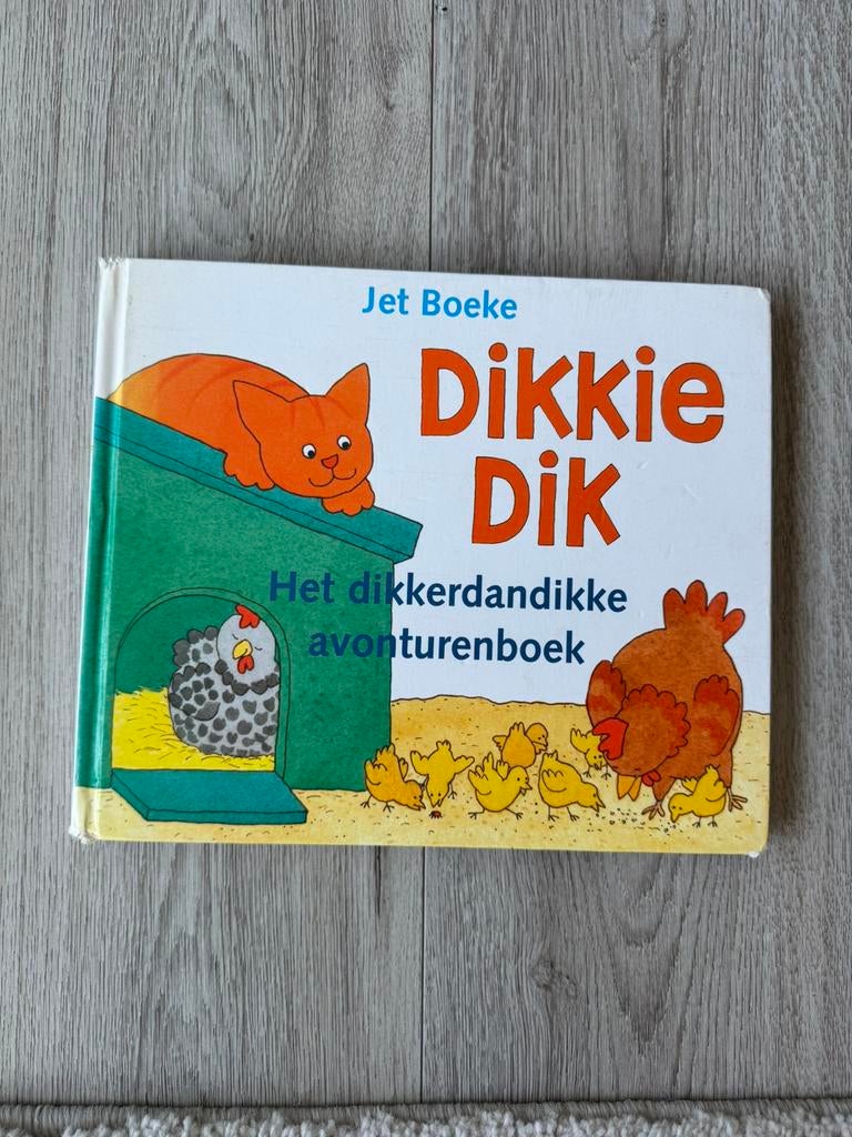 Dikkie dik voorleesboek, Ophalen of Verzenden, Zo goed als nieuw, Fictie algemeen, Voorleesboek