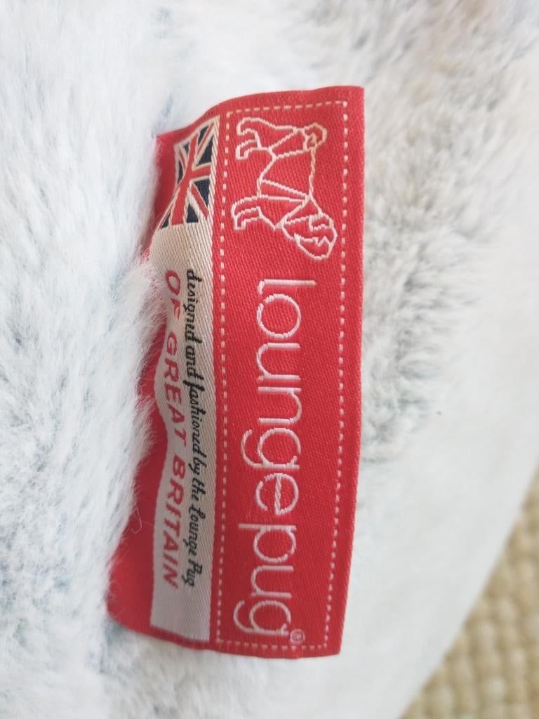 Lounge Pug Zitzak - Zo goed als nieuw, Ophalen, Zo goed als nieuw, Wit, Zitzak