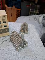 Modelbouw huizen en kassen, Overige merken, Gebruikt, Gelijkstroom of Wisselstroom, Brug, Tunnel of Gebouw