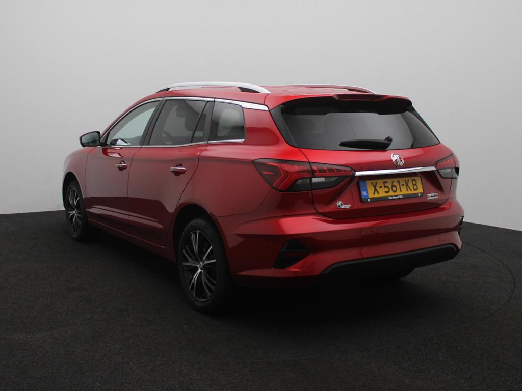 MG 5 Long Range Luxury 61 kWh | Leder | Navigatie | Camera |, Auto's, MG, 12 maanden, Gebruikt, 1532 kg, 156 pk