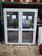 Dubbele deur met kozijn van kunstof, Doe-het-zelf en Verbouw, Kozijnen en Schuifpuien, Ophalen, Kunststof, Deurkozijn, Zo goed als nieuw
