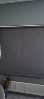 2x rolgordijn antraciet 128 breed 125xm lang zgan, Ophalen of Verzenden, Zo goed als nieuw, 100 tot 150 cm