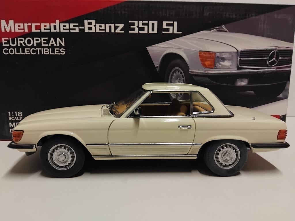 Mercedes-Benz SL R107, le roadster éternel