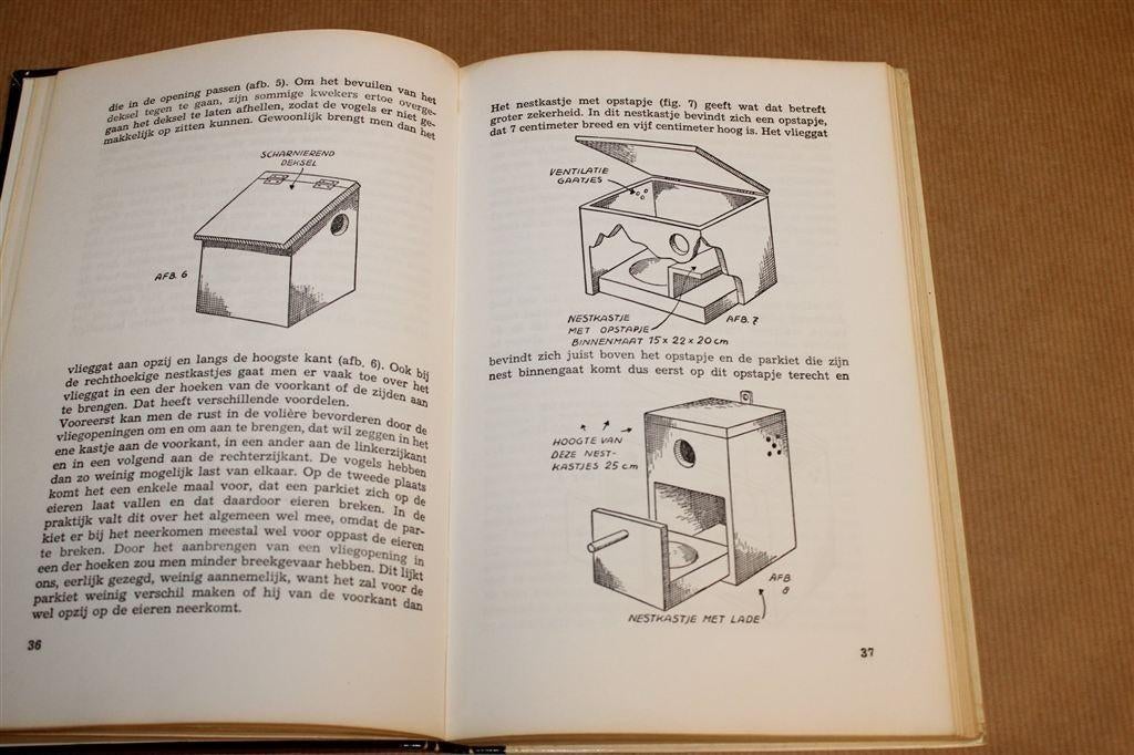 Parkieten — Grasparkieten Houden Kweken 1970 Vintage Boek, Ophalen of Verzenden, Gelezen
