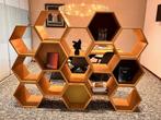 Unieke designkast/roomdivider – honingraat (hexagon) vorm, Ophalen, Gebruikt, 200 cm of meer, 150 tot 200 cm