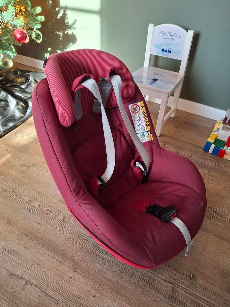 Maxi cosi 2way pearl, Ophalen, Gebruikt, 9 t/m 18 kg, Isofix