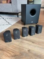 Heco Taurus Cinema surround set met subwoofer, 70 watt of meer, Overige spelers, Ophalen, Overige merken