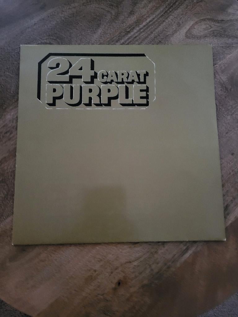 Deep Purple – 24 Carat Purple, Cd's en Dvd's, Vinyl | Rock, Ophalen of Verzenden, 12 inch, Poprock, 1970 - 1979