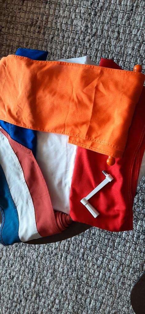 Vlaggenmast, Diversen, Vlaggen en Wimpels, Ophalen