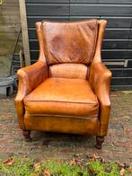 Geweldige schapenleren fauteuil van Bendic, Ophalen of Verzenden, 75 tot 100 cm