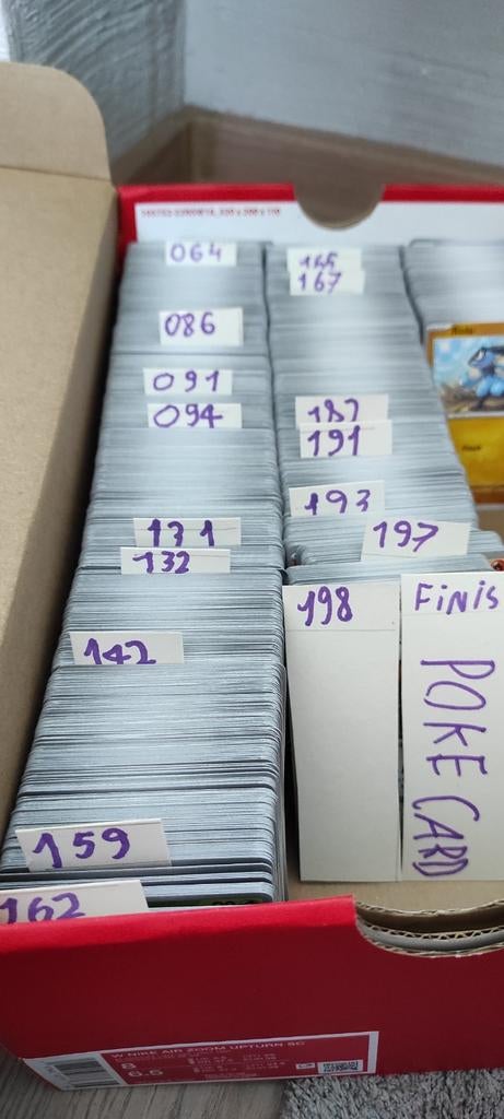 Pokémon cards 0.50€/card, Ophalen of Verzenden, Zo goed als nieuw, Meerdere kaarten, Foil