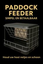 Hooiruif voerruif ruif hooi paddockfeefer slowfeeder, Weidegang, 2 of 3 paarden of pony's